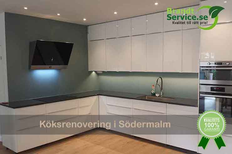 Köksrenovering Södermalm