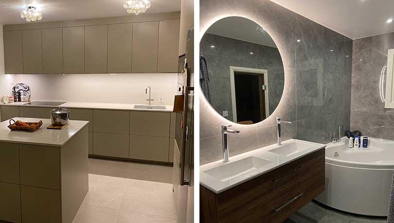 Renovering i Stockholm